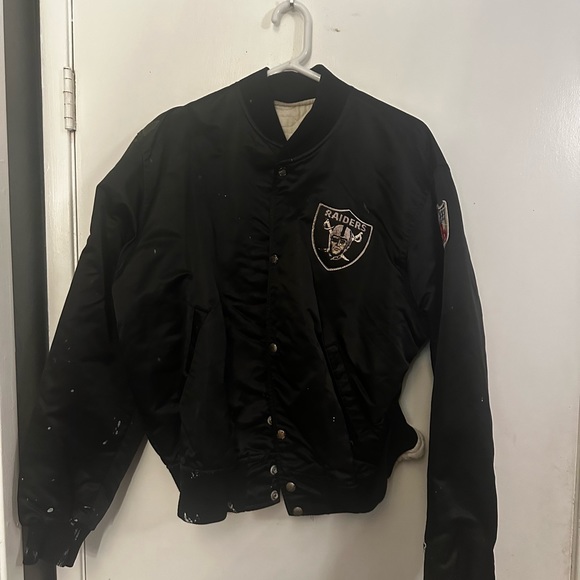 Starter vintage raiders jacket - Picture 1 of 3